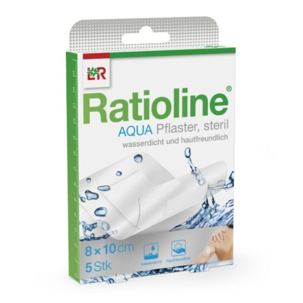 Ratioline Aqua sterilan vodootporan flaster za tuširanje
