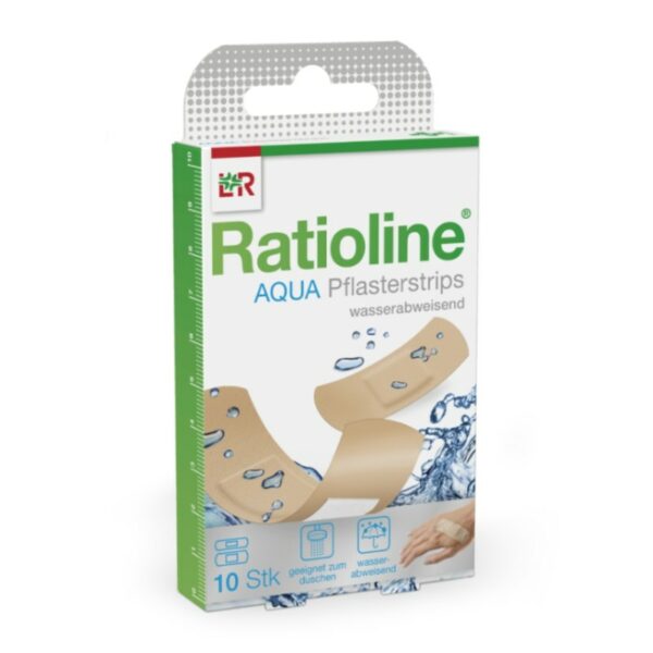 Ratioline Aqua vodootporne flaster trakice 10kom