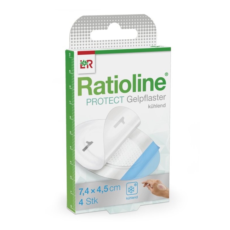 Ratioline Protect flaster za opekotine LR