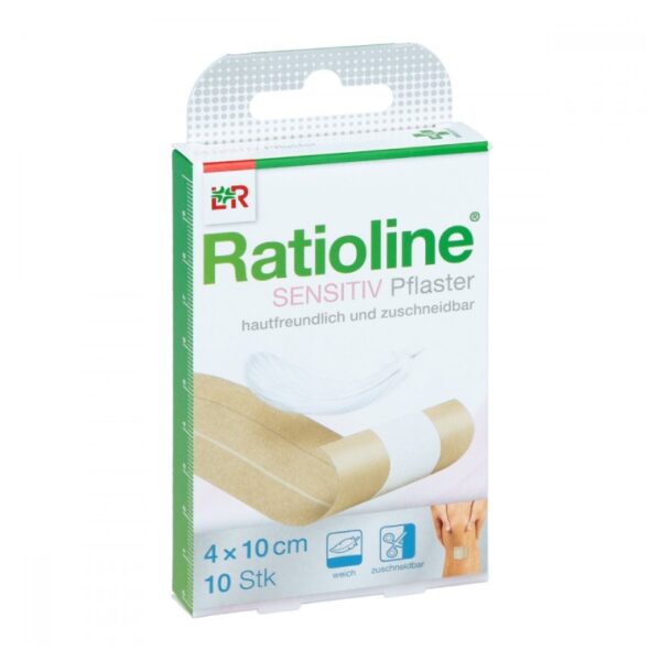 Ratioline Sensitive flaster za podnošljivu kožu