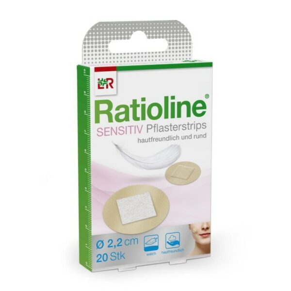 Ratioline Sensitive set okruglih flastera