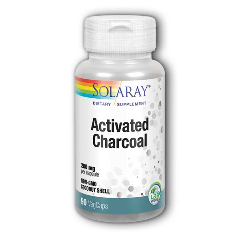 Solaray Activated Charcoal - Aktivni ugljen