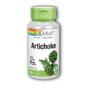 Solaray Artichoke Leaves – artičoka