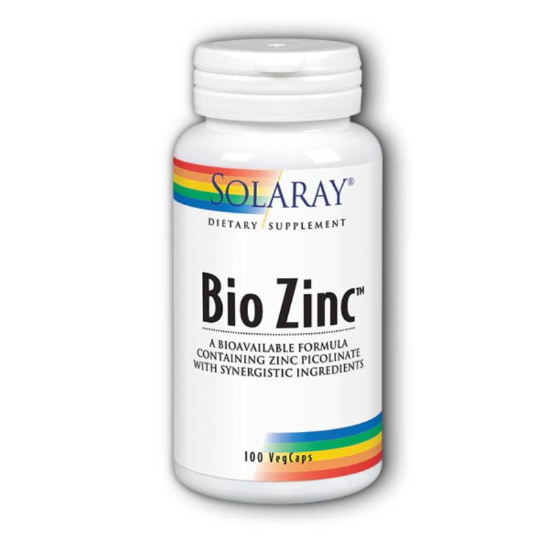 Solaray Bio Zinc
