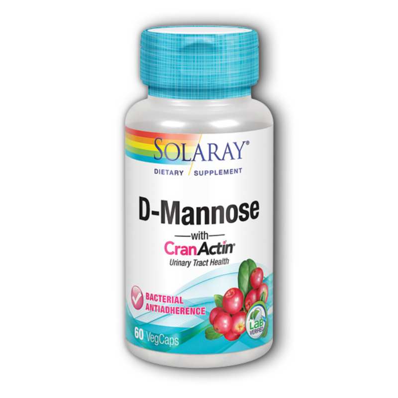 Solaray D Mannose CranActin