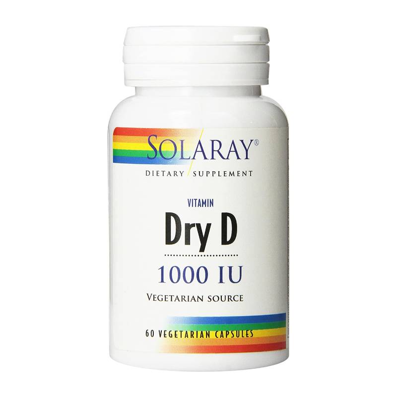 Solaray Dry D 1000 IU
