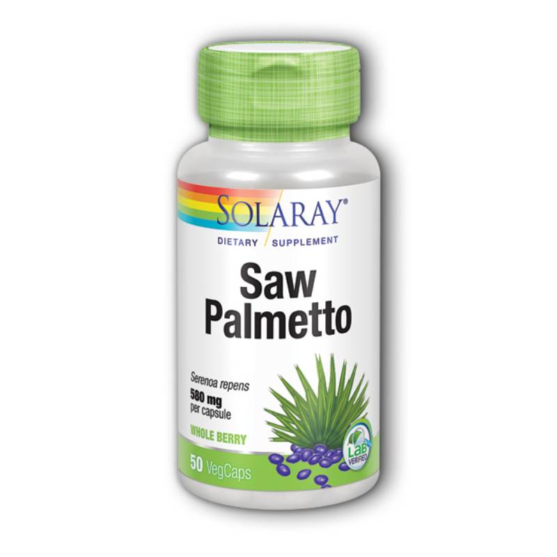 Solaray Saw Palmetto Berries