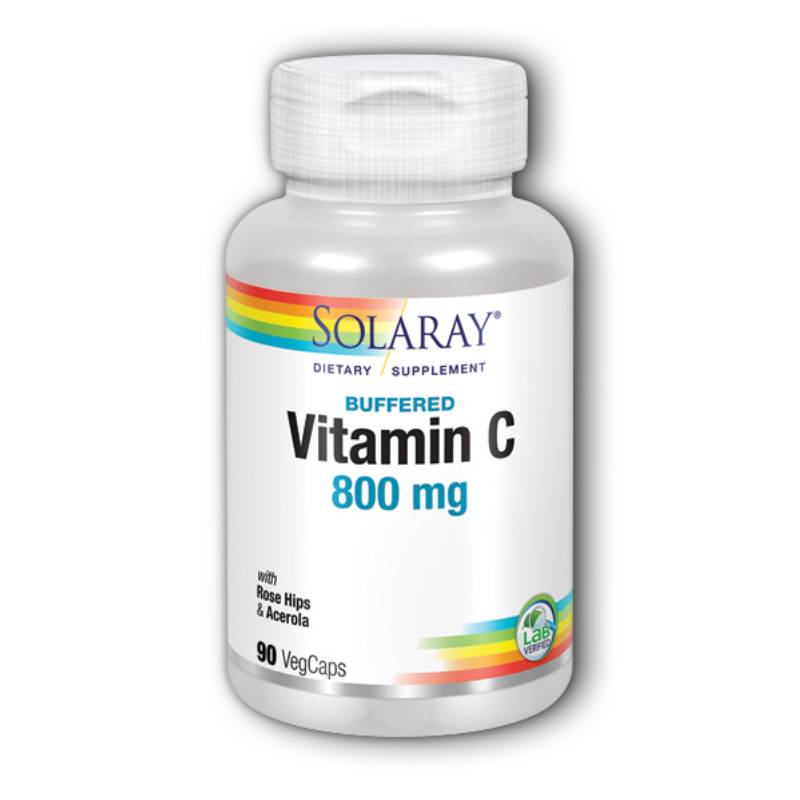 Solaray Vitamin C 800