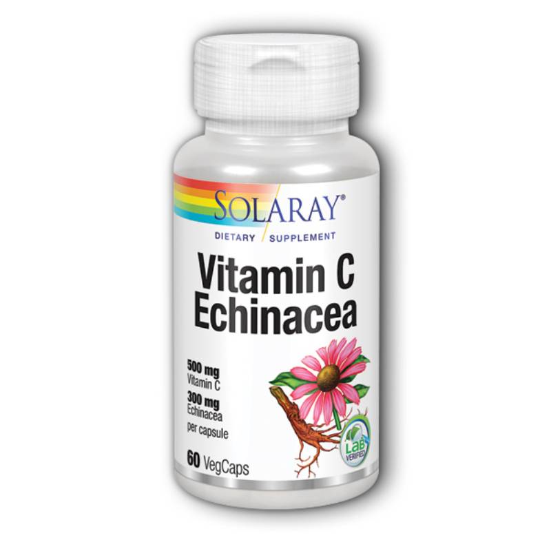 Solaray Vitamin C Echinacea