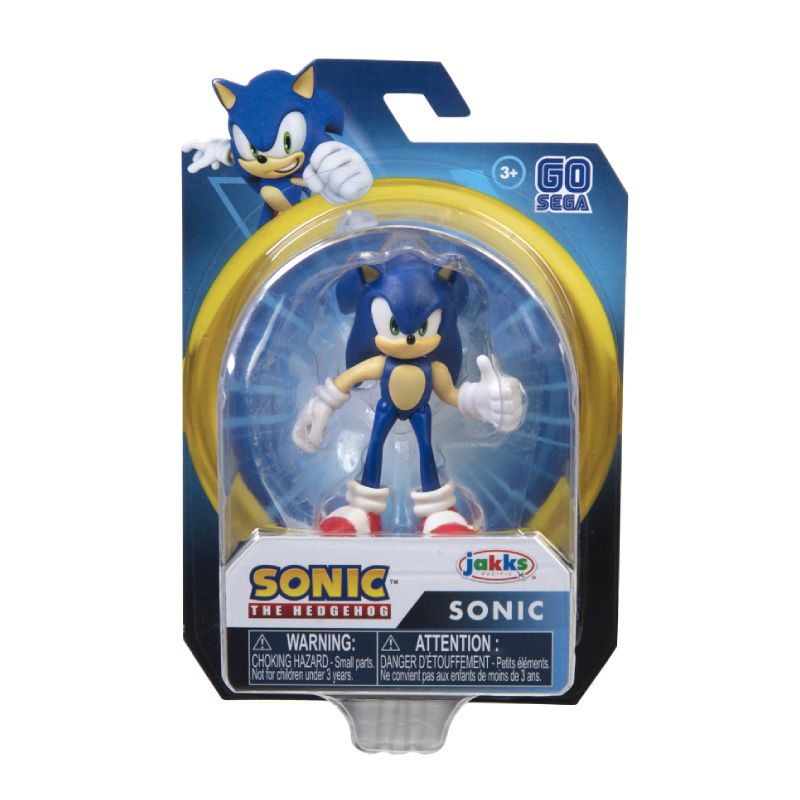 Sonic figurica 6 cm 1