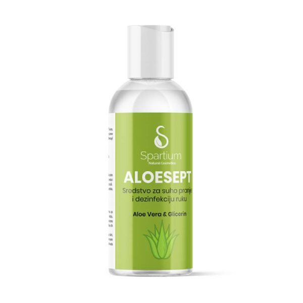 Spartium Aloesept sredstvo za suho pranje i dezinfekciju ruku 50 ml