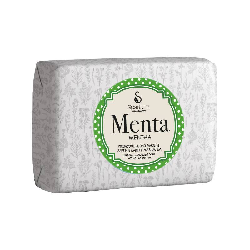 Spartium sapun Menta-Mentha 110 g