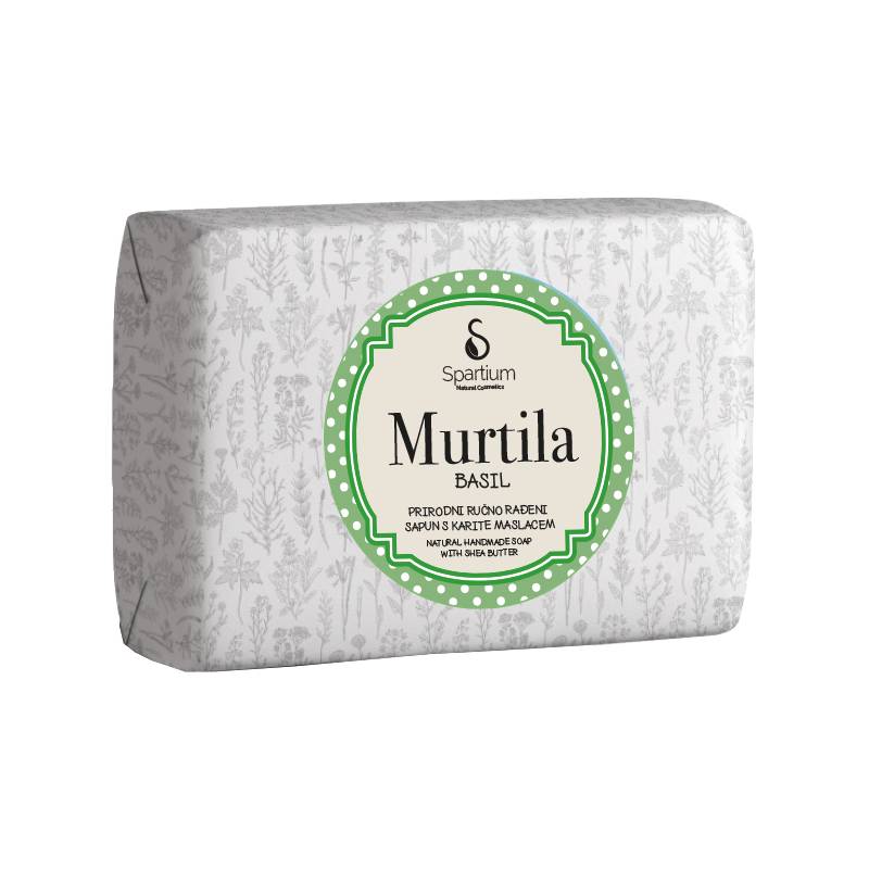 Spartium sapun Murtila-Basil 110 g