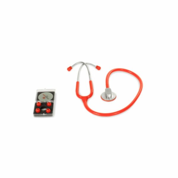 Stetoskop anatomski DM545 crveni
