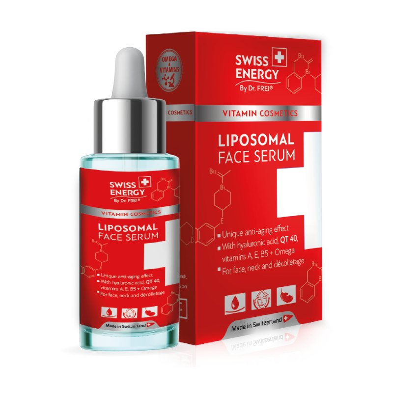 Swiss Energy – liposomalni serum za lice