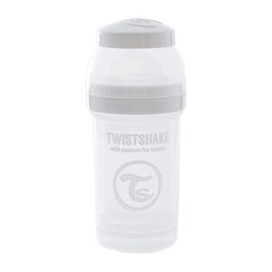 Twistshake Anti-Colic bočica za bebe 180 ml bijela 1