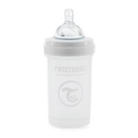 Twistshake Anti-Colic bočica za bebe 180 ml bijela 2