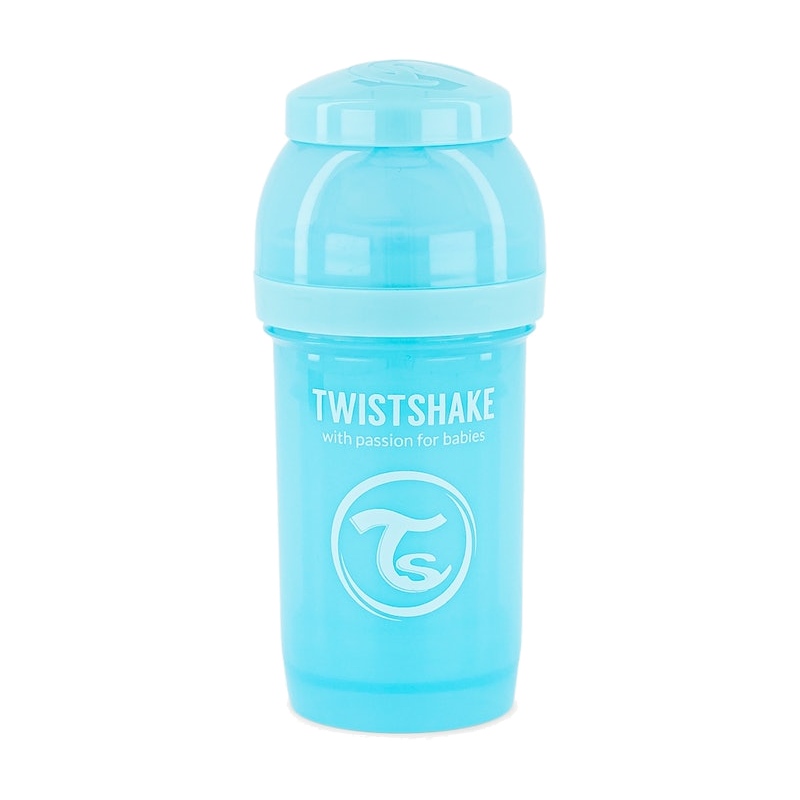 Twistshake Anti-Colic bočica za bebe 180 ml pastel plava 1