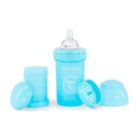 Twistshake Anti-Colic bočica za bebe 180 ml pastel plava 3