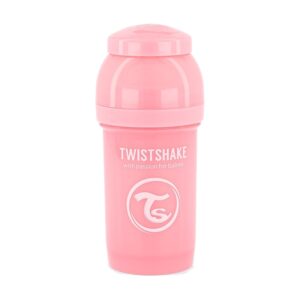 Twistshake Anti-Colic bočica za bebe 180 ml pastel roza 1