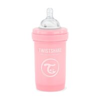 Twistshake Anti-Colic bočica za bebe 180 ml pastel roza 2