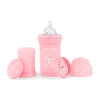 Twistshake Anti-Colic bočica za bebe 180 ml pastel roza 3