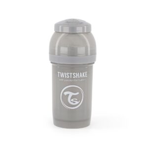 Twistshake Anti-Colic bočica za bebe 180 ml pastel siva 1