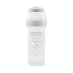 Twistshake Anti-Colic bočica za bebe 260 ml bijela 1