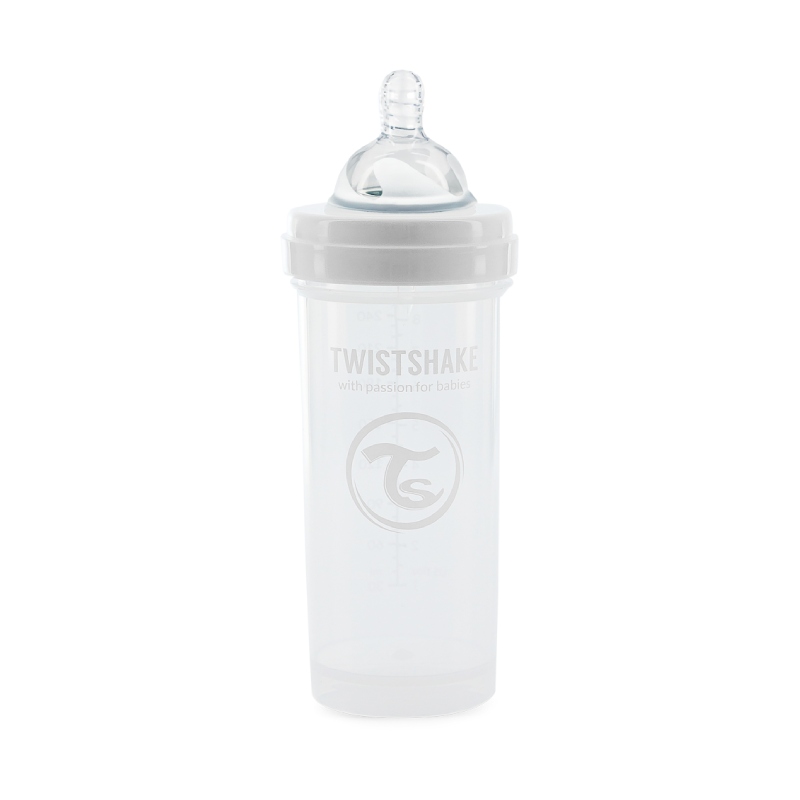 Twistshake Anti-Colic bočica za bebe 260 ml bijela 2