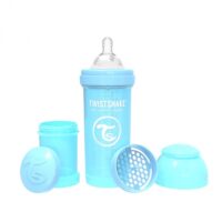 Twistshake Anti-Colic bočica za bebe 260 ml pastel plava 3
