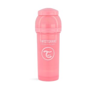 Twistshake Anti-Colic bočica za bebe 260 ml pastel roza 1