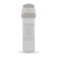 Twistshake Anti-Colic bočica za bebe 330 ml bijela 1
