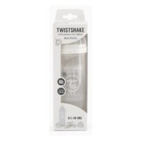 Twistshake Anti-Colic bočica za bebe 330 ml bijela 3
