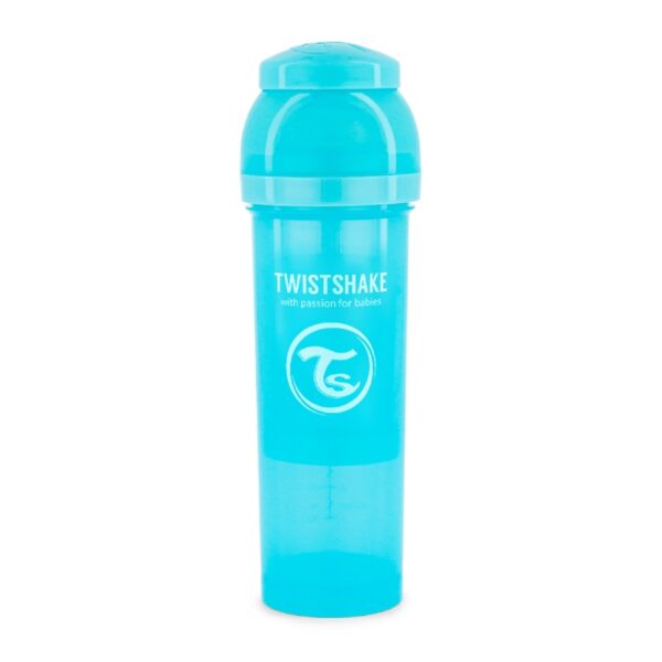 Twistshake Anti-Colic bočica za bebe 330 ml pastel plava 1