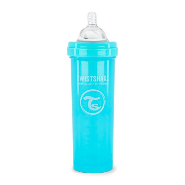 Twistshake Anti-Colic bočica za bebe 330 ml pastel plava 2