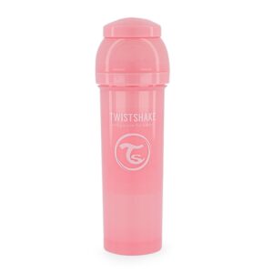 Twistshake Anti-Colic bočica za bebe 330 ml pastel roza 1