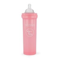 Twistshake Anti-Colic bočica za bebe 330 ml pastel roza 2