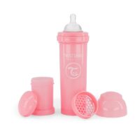Twistshake Anti-Colic bočica za bebe 330 ml pastel roza 3