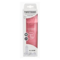 Twistshake Anti-Colic bočica za bebe 330 ml pastel roza 4