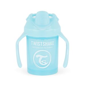 Twistshake Mini bočica 230 ml 4+m pastel plava 1