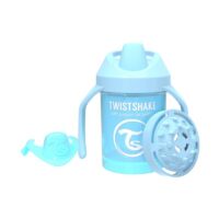 Twistshake Mini bočica 230 ml 4+m pastel plava 2