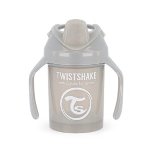 Twistshake Mini bočica 230 ml 4+m pastel siva 1