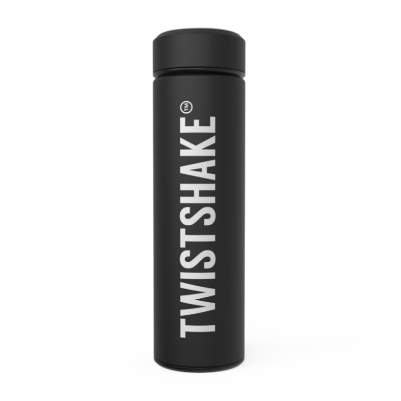 Twistshake Termos boca 420 ml crna