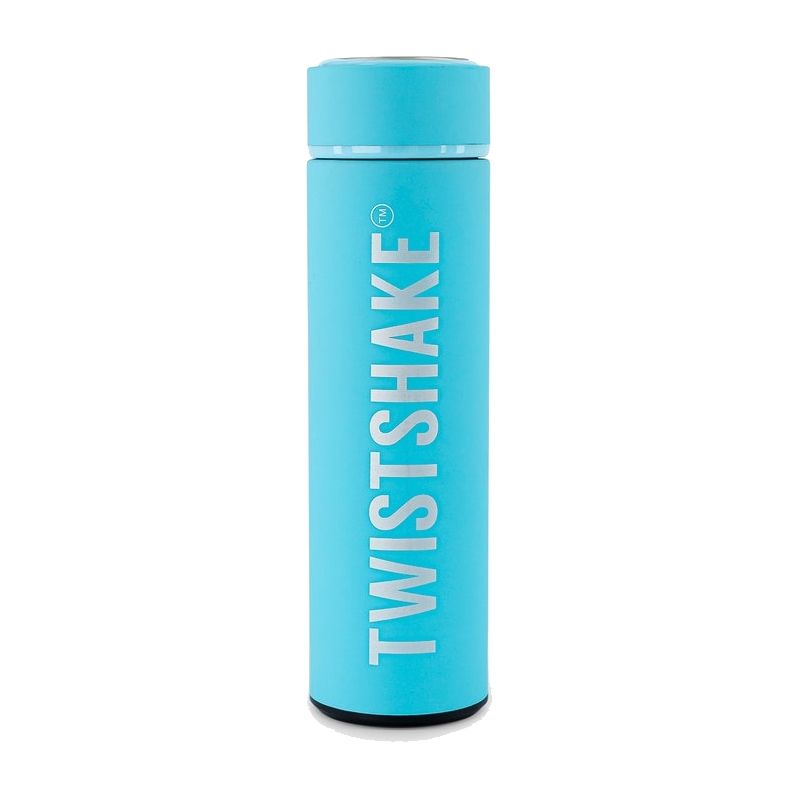 Twistshake Termos boca 420 ml pastel plava 1