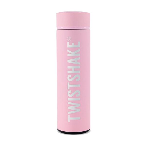 Twistshake Termos boca 420ml pastelna roza 1