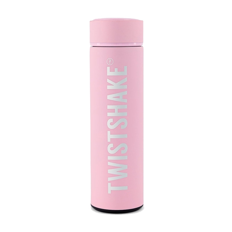 Twistshake Termos boca 420ml pastelna roza 1