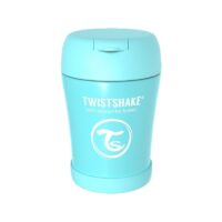 Twistshake termo spremnik za hranu 350ml pastel plavi 1