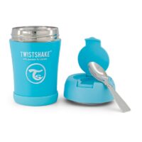 Twistshake termo spremnik za hranu 350ml pastel plavi 3