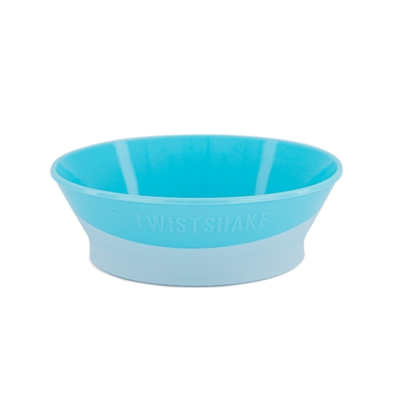 Twistshake zdjelica 6+m pastel plava 1
