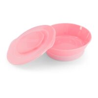 Twistshake zdjelica 6+m pastel roza 2